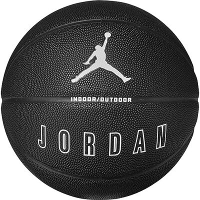 NIKE Jordan Ultimate 2.0 Basketball 8P Graphic – Indoor Outdoor Basketball mit Grafikdesign – Trainings Basketball – Deflated geliefert, Black/Black/Black/White, 7 NIKE Jordan Ultimate 2.0 Basketball 8P Graphic – Indoor Outdoor Basketball mit Grafikdesign – Trainings Basketball – Deflated geliefert, Black/Black/Black/White, 7