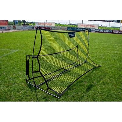 Canon Rebounder Fußball 2 in 1 und Solo Trainer Kick Back PRO Perfekte Trainingshilfen für den Garten für Kinder und Jugendliche (Rebounder 2 in 1), Schwarz Canon Rebounder Fußball 2 in 1 und Solo Trainer Kick Back PRO Perfekte Trainingshilfen für den Garten für Kinder und Jugendliche (Rebounder 2 in 1), Schwarz