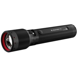 Ledlenser P7R wiederaufladbare LED Taschenlampe, 2000 Lumen, 320 m Fokus, USB-C, IP68 wasserdicht, 80 Stunden Leuchtdauer, 4 Leuchtmodi, taktische Taschenlampe, Wanderlampe, Notfalllampe Ledlenser P7R wiederaufladbare LED Taschenlampe, 2000 Lumen, 320 m Fokus, USB-C, IP68 wasserdicht, 80 Stunden Leuchtdauer, 4 Leuchtmodi, taktische Taschenlampe, Wanderlampe, Notfalllampe