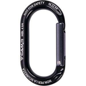 C.A.M.P. Karabiner EKTO Schwarz C.A.M.P. Karabiner EKTO Schwarz