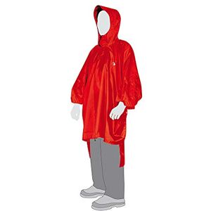 Tatonka Poncho 2 (M-L) Wasserdichtes Regencape mit Kapuze und Schnürzug Inklusive Beutel Größe M L (red) Tatonka Poncho 2 (M-L) Wasserdichtes Regencape mit Kapuze und Schnürzug Inklusive Beutel Größe M L (red)