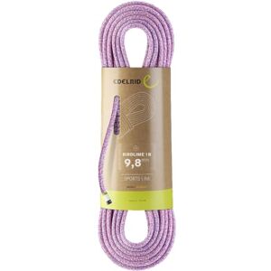 EDELRID Birdlime 1R 9,8mm, pink-royal EDELRID Birdlime 1R 9,8mm, pink-royal