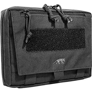 Tasmanian Tiger TT EDC Pouch Molle-kompatible Rucksack Organizer Zusatz-Tasche für Werkzeug und Medic Erste Hilfe Set mit Patch-Fläche (Schwarz) Tasmanian Tiger TT EDC Pouch Molle-kompatible Rucksack Organizer Zusatz-Tasche für Werkzeug und Medic Erste Hilfe Set mit Patch-Fläche (Schwarz)