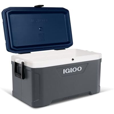 Igloo Cooler Maxcold 70 Kühlbox, 66 Liter, Eisblau/Marineblau Igloo Cooler Maxcold 70 Kühlbox, 66 Liter, Eisblau/Marineblau