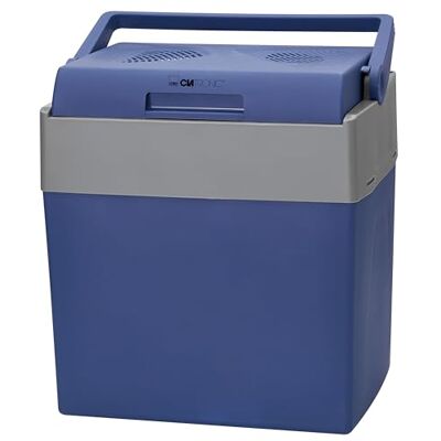 Clatronic ® Kühlbox Auto Robustes Gehäuse elektrische Kühlbox 12v 230v Camping Kühlschrank 28L Auto Kühlbox Auto Kühlschrank KB 3714 blau Clatronic ® Kühlbox Auto Robustes Gehäuse elektrische Kühlbox 12v 230v Camping Kühlschrank 28L Auto Kühlbox Auto Kühlschrank KB 3714 blau