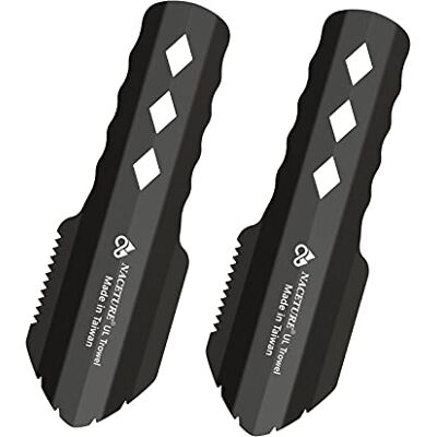 NACETURE Ultraleichte Backpackkelle aus Aluminium, kleines Töpfchen-Multitool mit längerem Griff, unverzichtbar für Wandern, Camping und Überlebenstaschen NACETURE Ultraleichte Backpackkelle aus Aluminium, kleines Töpfchen-Multitool mit längerem Griff, unverzichtbar für Wandern, Camping und Überlebenstaschen