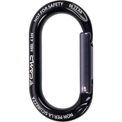 C.A.M.P. Karabiner EKTO Schwarz C.A.M.P. Karabiner EKTO Schwarz