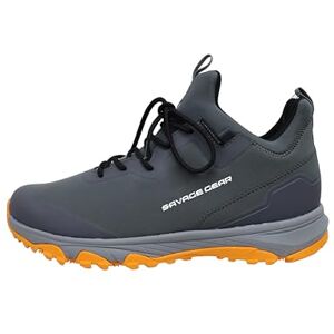 Savage-Gear Freestyler Sneaker Wasserdichter Angelsneaker mit rutschfester Sohle und Neopren-Innensocke, strapazierfähiges Obermaterial, Multisport-Schuhe für Angler, Wanderer und Outdoor-Abenteurer Savage-Gear Freestyler Sneaker Wasserdichter Angelsneaker mit rutschfester Sohle und Neopren-Innensocke, strapazierfähiges Obermaterial, Multisport-Schuhe für Angler, Wanderer und Outdoor-Abenteurer