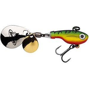 Berkley Pulse Spintail Perch Barsch Angelköder, Firetiger, 7.5 cm 21 g Berkley Pulse Spintail Perch Barsch Angelköder, Firetiger, 7.5 cm 21 g