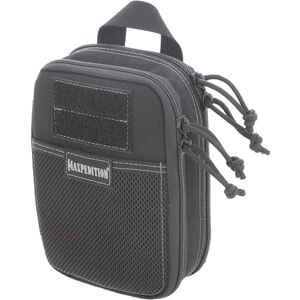 Maxpedition Doppeldecker EDC Taschen-Organizer (12,7 x 6,3 x 17,8 cm), MOLLE-kompatible Taktische Ausrüstungstasche für den täglichen Gebrauch, Schwarz 0247B Maxpedition Doppeldecker EDC Taschen-Organizer (12,7 x 6,3 x 17,8 cm), MOLLE-kompatible Taktische Ausrüstungstasche für den täglichen Gebrauch, Schwarz 0247B