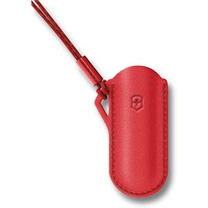 Victorinox Leder-Etui für Schweizer Taschenmesser klein, Hülle für Classic SD Inkl. Trageschlaufe, Rot Victorinox Leder-Etui für Schweizer Taschenmesser klein, Hülle für Classic SD Inkl. Trageschlaufe, Rot