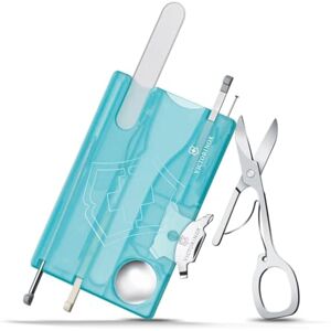 Victorinox Multitool Karte, Swiss Card Nailcare, Taschenmesser, in Kreditkartenformat, 13 Funktionen, Schraubendreher 3 mm, Schraubendreher 5 mm Victorinox Multitool Karte, Swiss Card Nailcare, Taschenmesser, in Kreditkartenformat, 13 Funktionen, Schraubendreher 3 mm, Schraubendreher 5 mm