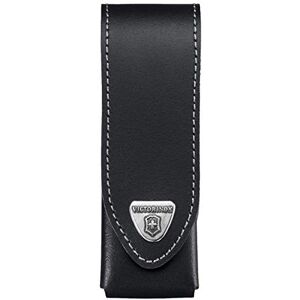 Victorinox Gürteletui Leder mit Klettverschluss, für Schweizer Taschenmesser, Hülle Klappmesser, schwarz Victorinox Gürteletui Leder mit Klettverschluss, für Schweizer Taschenmesser, Hülle Klappmesser, schwarz