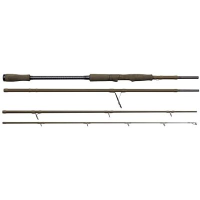 Savage-Gear SG4 Medium Spiel TR Travel Angelrute Fast Action Raubfischrute für Süß- und Salzwasser Ideal für Barsch, Hecht, Zander & Multi-Spezies Perfekt für Weichköder 2.15M 10-40G Savage-Gear SG4 Medium Spiel TR Travel Angelrute Fast Action Raubfischrute für Süß- und Salzwasser Ideal für Barsch, Hecht, Zander & Multi-Spezies Perfekt für Weichköder 2.15M 10-40G