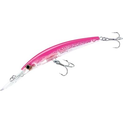 DUEL Yo-Zuri Crystal 3D Minnow Deep Diver Köder, Fluoreszierendes Pink, 15,2 cm DUEL Yo-Zuri Crystal 3D Minnow Deep Diver Köder, Fluoreszierendes Pink, 15,2 cm