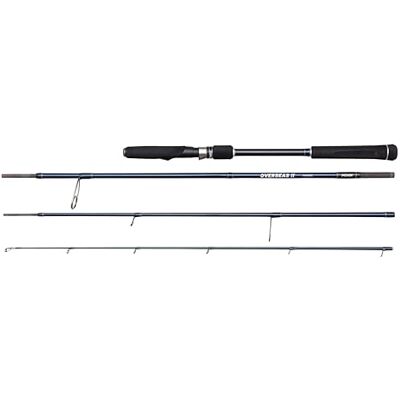 Penn Overseas II Inshore und Offshore Spinnrute, 4 Stück Spinnrute zum Meeresangeln Penn Overseas II Inshore und Offshore Spinnrute, 4 Stück Spinnrute zum Meeresangeln