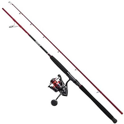 Penn Fierce IV Spin Combo, Sea Fishing Lure Set-Up, Inshore or Offshore, All-Rounder Perfect for Saltwater Predators Including Sea Bass, Cod, Pollack, Wrasse Penn Fierce IV Spin Combo, Sea Fishing Lure Set-Up, Inshore or Offshore, All-Rounder Perfect for Saltwater Predators Including Sea Bass, Cod, Pollack, Wrasse