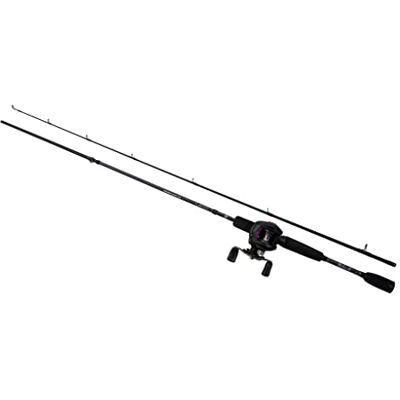 Abu-Garcia Gen Ike Low Profile Ruten und Rollen Combo Abu-Garcia Gen Ike Low Profile Ruten und Rollen Combo