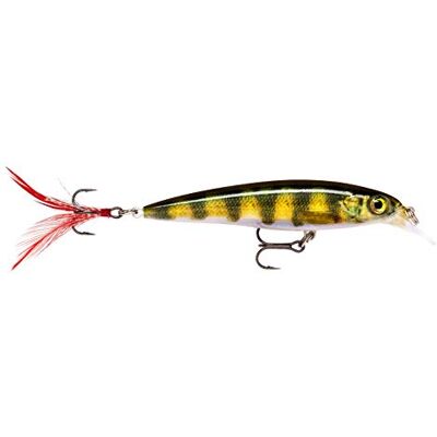 Rapala Unisex-Adult X-Rap Locken, Live Barsch,6cm Rapala Unisex-Adult X-Rap Locken, Live Barsch,6cm