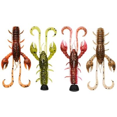 Berkley Ned Fishing Pack – Includes Everything You Need for Fishing Ned Style for Perch, Pike, or Zander, Tungsten Weights and Pulse Realistic Craws Combine to Help You Catch More Fish Berkley Ned Fishing Pack – Includes Everything You Need for Fishing Ned Style for Perch, Pike, or Zander, Tungsten Weights and Pulse Realistic Craws Combine to Help You Catch More Fish