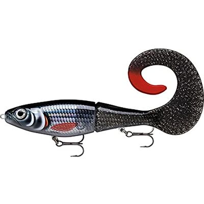 Rapala X-Rap Otus Angelköder Kunstköder mit ABS-Körper und weichem PVC-Fischschwanz Süßwasser Spinnköder Lauftiefe 0.5-1m Fischköder 17cm, 40g Hergestellt in Estland Pearl Ghost Gold Rapala X-Rap Otus Angelköder Kunstköder mit ABS-Körper und weichem PVC-Fischschwanz Süßwasser Spinnköder Lauftiefe 0.5-1m Fischköder 17cm, 40g Hergestellt in Estland Pearl Ghost Gold