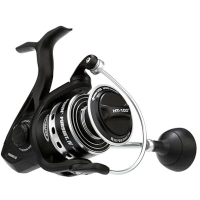 Penn Pursuit IV Salzwasser Spinnrolle – Spinnangeln, Jig, Köderrolle für den Allround-Einsatz, Boot, Kajak, Ufer, Black Silver, 5000 Penn Pursuit IV Salzwasser Spinnrolle – Spinnangeln, Jig, Köderrolle für den Allround-Einsatz, Boot, Kajak, Ufer, Black Silver, 5000
