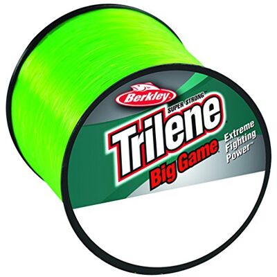 Berkley Trilene Big Game Monofile Angelschnur, 17LB 7,7kg, 1000m, Solar Berkley Trilene Big Game Monofile Angelschnur, 17LB 7,7kg, 1000m, Solar
