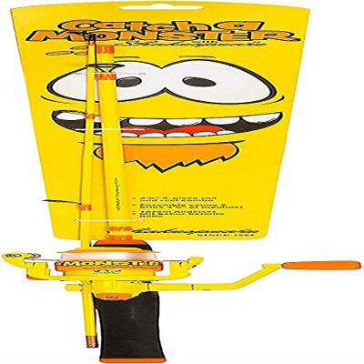 Shakespeare Catch a Monster buntes Spinnruten- und Spinnrollen-Kombi-Set für Kinder – einsatzbereit mit Schnur Shakespeare Catch a Monster buntes Spinnruten- und Spinnrollen-Kombi-Set für Kinder – einsatzbereit mit Schnur