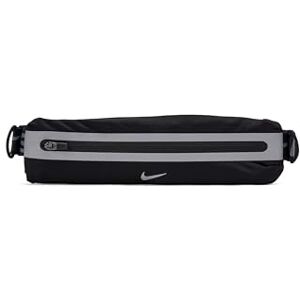 NIKE Slim Waistpack 4.0 Laufgürtel Running Bauchtasche Jogging Gürtel für Smartphone Schlüssel Training Fitness Laufzubehör, Black/Black/Silver, One Size NIKE Slim Waistpack 4.0 Laufgürtel Running Bauchtasche Jogging Gürtel für Smartphone Schlüssel Training Fitness Laufzubehör, Black/Black/Silver, One Size