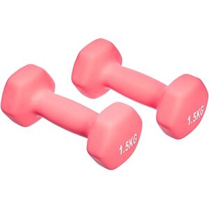 Amazon Basics Pink Neopren-Hanteln - Fitness & Zuhause Amazon Basics Pink Neopren-Hanteln - Fitness & Zuhause