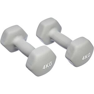 Amazon Basics Neoprendumbbells - 8 kg Set 2 Stück Amazon Basics Neoprendumbbells - 8 kg Set 2 Stück