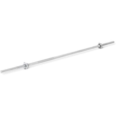 Amazon Basics Standard-Langhantelstange, 152 cm lang, 2,5 cm Durchmesser, verchromt Amazon Basics Standard-Langhantelstange, 152 cm lang, 2,5 cm Durchmesser, verchromt