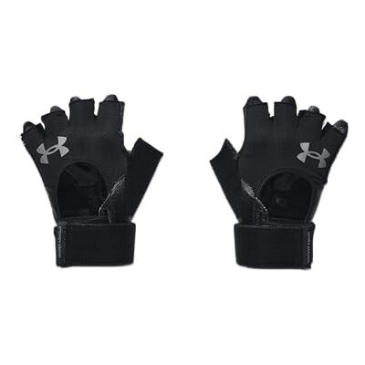 Under Armour Herren M's Weightlifting Gloves, atmungsaktive Gym Handschuhe mit Handfläche aus Leder, verstellbare Trainingshandschuhe Under Armour Herren M's Weightlifting Gloves, atmungsaktive Gym Handschuhe mit Handfläche aus Leder, verstellbare Trainingshandschuhe