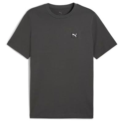 Puma Unisex Elevated Tees, Dunkelgrau, S EU Puma Unisex Elevated Tees, Dunkelgrau, S EU
