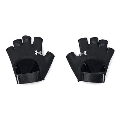 Under Armour Women's Training Gloves Black / / Silver XL Under Armour Women's Training Gloves Black / / Silver XL