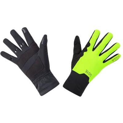 GORE WEAR GOREWEAR M GORE-TEX INFINIUM™ Mid Handschuhe, Black/Neon Yellow, 10 GORE WEAR GOREWEAR M GORE-TEX INFINIUM™ Mid Handschuhe, Black/Neon Yellow, 10