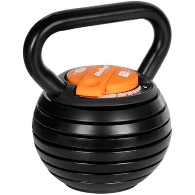 Rebel Electro Rebel Kettlebell Gusseisen Automatik Einstellbar 18 kg RBA-2324-18 Rebel Electro Rebel Kettlebell Gusseisen Automatik Einstellbar 18 kg RBA-2324-18