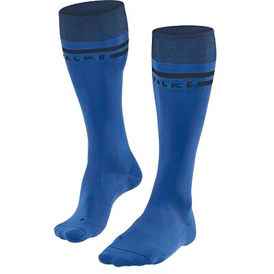 FALKE Damen Skisocken SK7 Race W Kh Funktionsmaterial warm dünn 1 Paar, Blau Olympic 6940, 37-38 FALKE Damen Skisocken SK7 Race W Kh Funktionsmaterial warm dünn 1 Paar, Blau Olympic 6940, 37-38