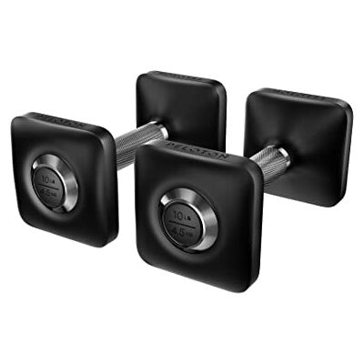 Peloton Hanteln, 2,3 kg-16,6 kg, 2er Set, für Männer und Frauen, ergonomischer und rutschfester Griff, Kurzhanteln, Krafttraining, Workout, Black, 4,5 kg Peloton Hanteln, 2,3 kg-16,6 kg, 2er Set, für Männer und Frauen, ergonomischer und rutschfester Griff, Kurzhanteln, Krafttraining, Workout, Black, 4,5 kg