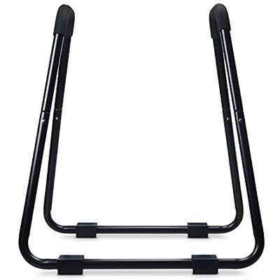 Amazon Basics Dip-Stange - 87x80x97cm - Schwarz - Dip-Stange für Heimfitness Amazon Basics Dip-Stange - 87x80x97cm - Schwarz - Dip-Stange für Heimfitness