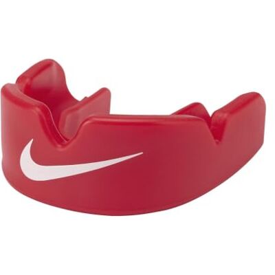 NIKE Alpha CE Mundschutz Zahnschutz Boxen MMA Kampfsport Mouthguard Schutz, University Red/White, One Size NIKE Alpha CE Mundschutz Zahnschutz Boxen MMA Kampfsport Mouthguard Schutz, University Red/White, One Size
