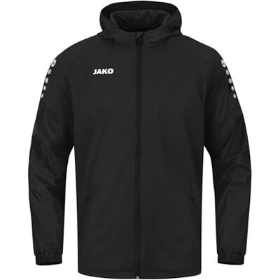 JAKO Unisex Allwetterjacke Team 2.0, schwarz, S JAKO Unisex Allwetterjacke Team 2.0, schwarz, S