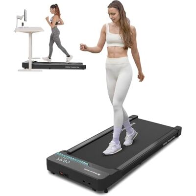 Mobvoi Walking Laufband Plus Intelligente KI Walking pad extra breitem 42 cm Laufband, 2,25 PS, GEH- und Joggingmaschine, Gehunterlage kompaktes 2-in-1-Laufband TicSports Zwift Kinomap, 120kg 6km/h Mobvoi Walking Laufband Plus Intelligente KI Walking pad extra breitem 42 cm Laufband, 2,25 PS, GEH- und Joggingmaschine, Gehunterlage kompaktes 2-in-1-Laufband TicSports Zwift Kinomap, 120kg 6km/h