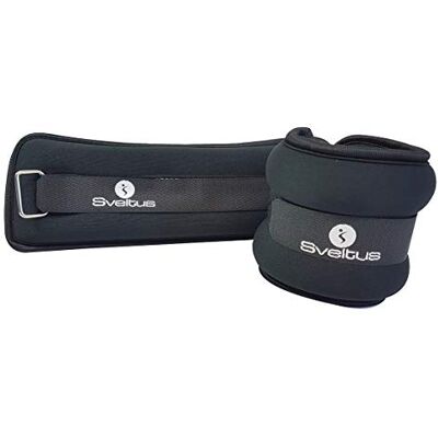 Sveltus Neopren Gewichtsmanschetten - 500 g x 2 Sveltus Neopren Gewichtsmanschetten - 500 g x 2