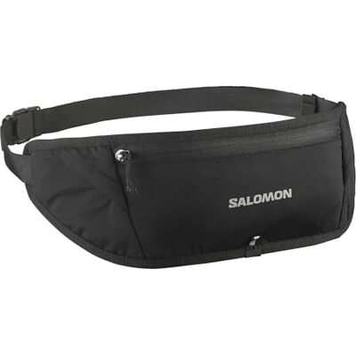 Salomon Pulse Sling Belt, schlicht, verstellbares Design, leicht zugängliches Reißverschlussfach, atmungsaktiver dynamischer Tragegefühl beim Laufen Salomon Pulse Sling Belt, schlicht, verstellbares Design, leicht zugängliches Reißverschlussfach, atmungsaktiver dynamischer Tragegefühl beim Laufen