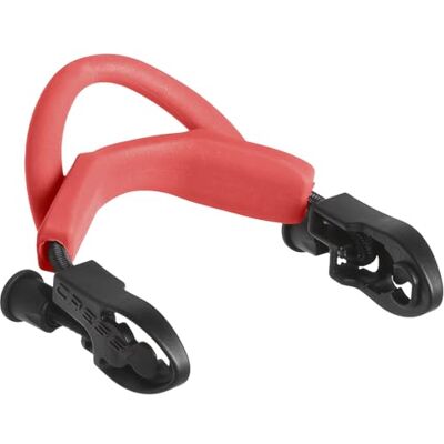CRESSI EBS Straps Maui Red (2pcs) Paar EBS Riemen für Maui Flossen, Rot, Einheitsgröße, Unisex CRESSI EBS Straps Maui Red (2pcs) Paar EBS Riemen für Maui Flossen, Rot, Einheitsgröße, Unisex
