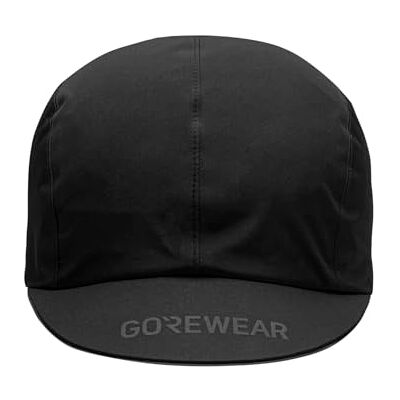 GORE WEAR Unisex Gore-tex Fahrradkappe, Schwarz, 60-64 EU GORE WEAR Unisex Gore-tex Fahrradkappe, Schwarz, 60-64 EU