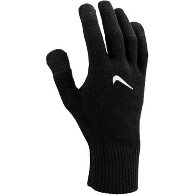 NIKE Herren Knit Tech and Grip Handschuhe 3.0 Running Training Fitness Touchscreen Grip Winterhandschuhe, Black/White, L NIKE Herren Knit Tech and Grip Handschuhe 3.0 Running Training Fitness Touchscreen Grip Winterhandschuhe, Black/White, L