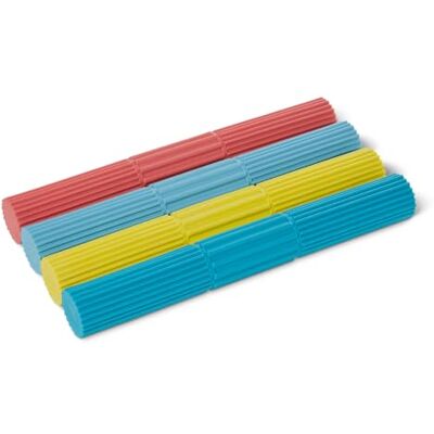 Amazon Basics Biegbare Widerstandsstange, Krafttrainingsgerät, Handtrainer und Unterarmtrainer für Zuhause oder Fitnessstudio, 4er-Set Amazon Basics Biegbare Widerstandsstange, Krafttrainingsgerät, Handtrainer und Unterarmtrainer für Zuhause oder Fitnessstudio, 4er-Set