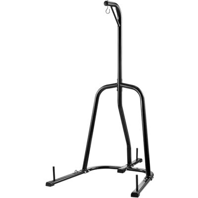 VEVOR Boxsackständer Boxsackhalter Trainingsgerät aus Stahl (65 kg belastbar) freistehendes Sandsackgestell Ständer mit beschwerter Basis, Trainingsgerät für Fitness-Studio VEVOR Boxsackständer Boxsackhalter Trainingsgerät aus Stahl (65 kg belastbar) freistehendes Sandsackgestell Ständer mit beschwerter Basis, Trainingsgerät für Fitness-Studio